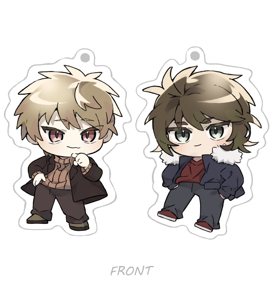 細胞神曲 アクリルキーホルダー