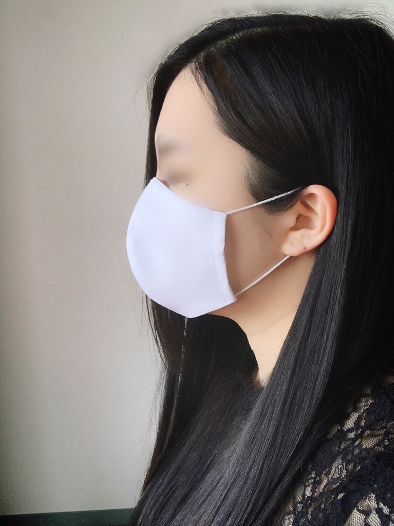 洗える布マスク 2枚セット