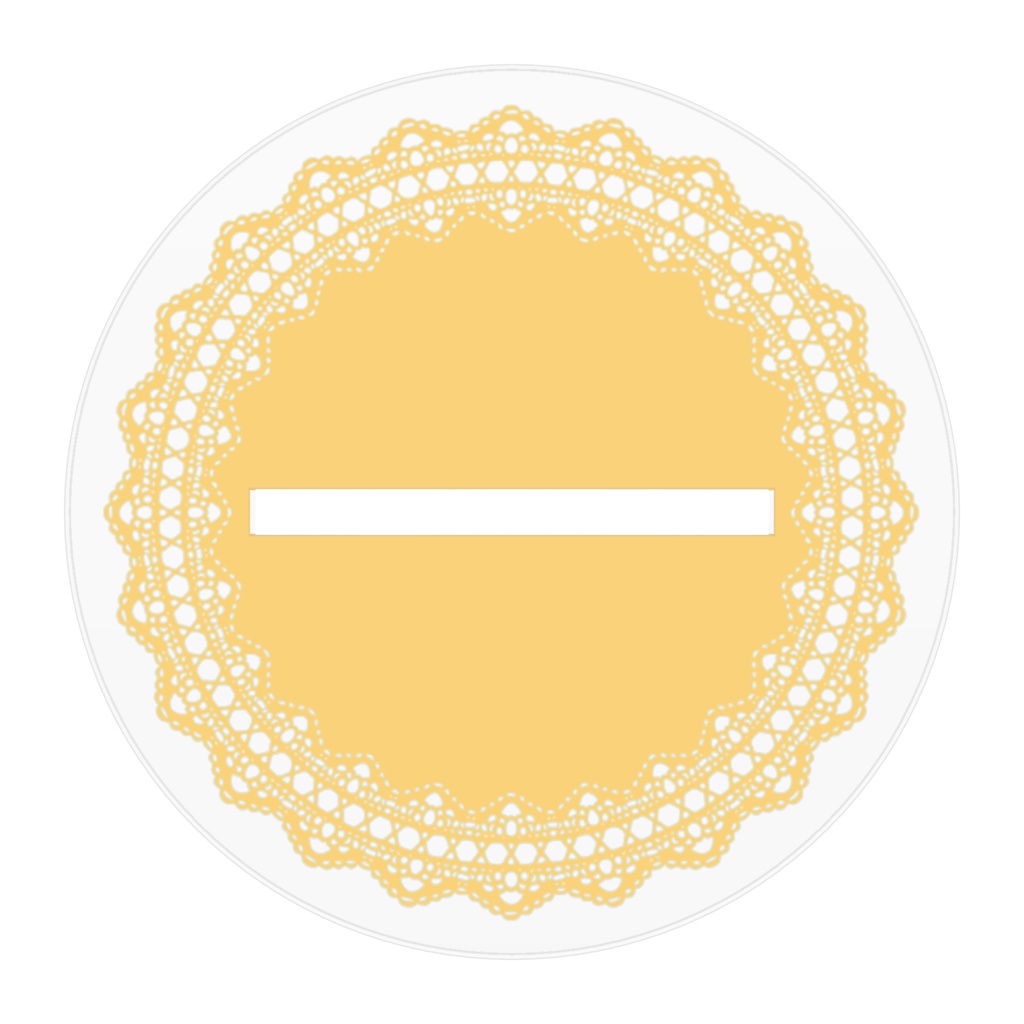 ホワイトショコラさんのアクリルスタンド