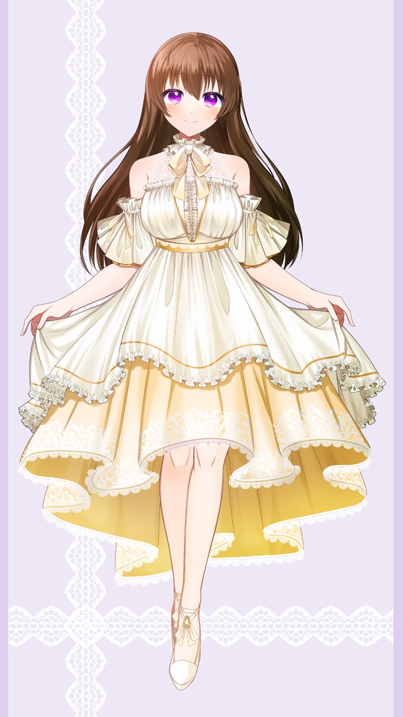 ホワイトショコラさんのアクリルスタンド