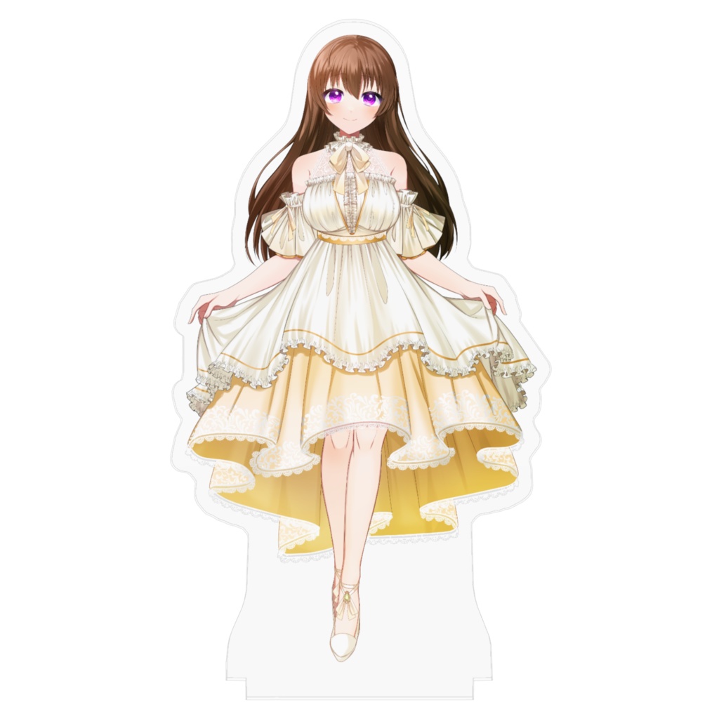 ホワイトショコラさんのアクリルスタンド