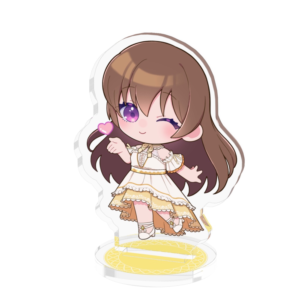 小さなホワイトショコラさんのアクリルスタンド