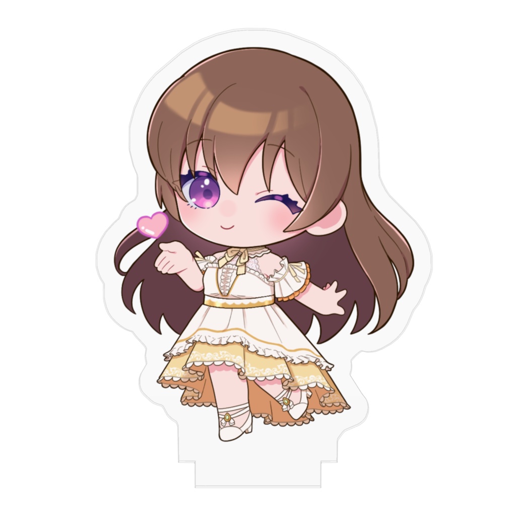 小さなホワイトショコラさんのアクリルスタンド