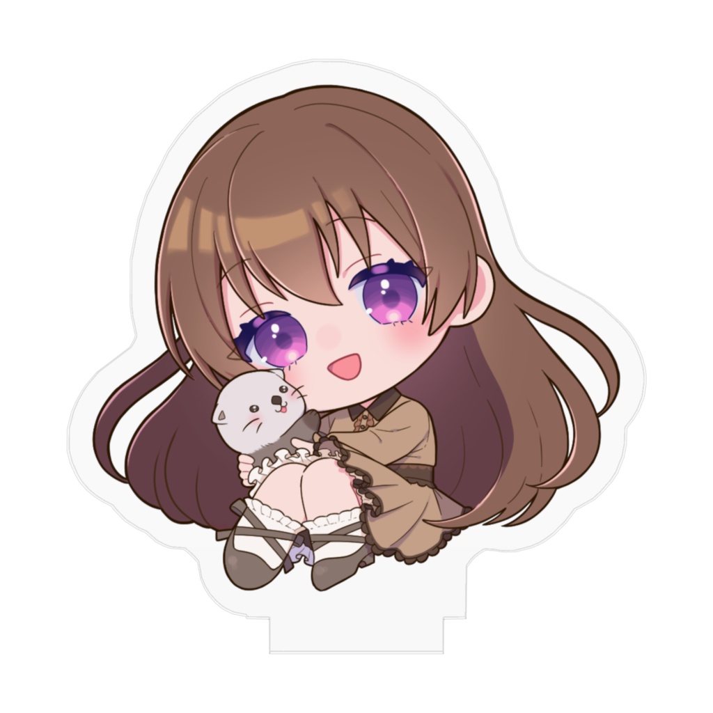 小さなショコラさんのアクリルスタンド