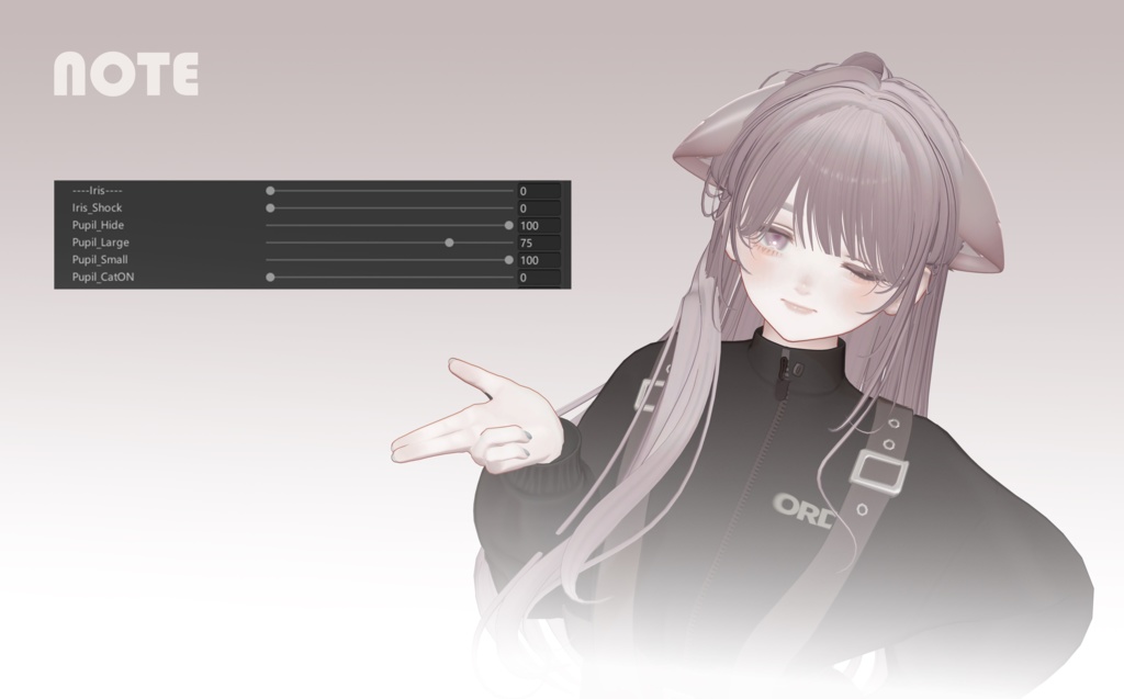 「Marycia」Eye&Makeup Texture