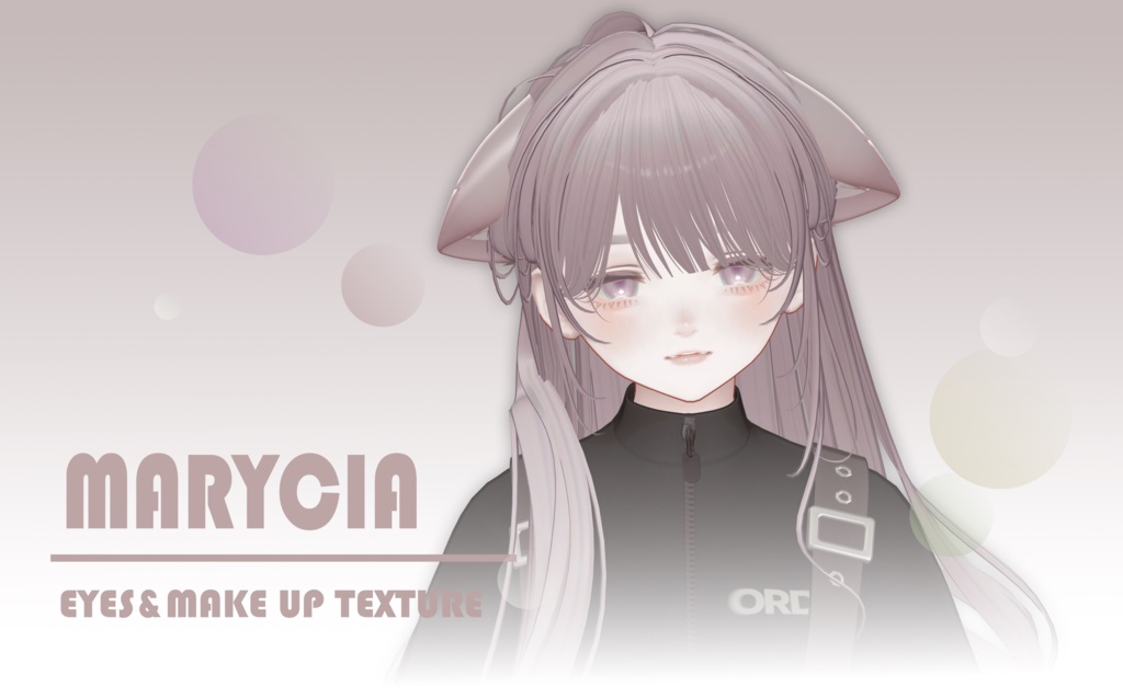 「Marycia」Eye&Makeup Texture