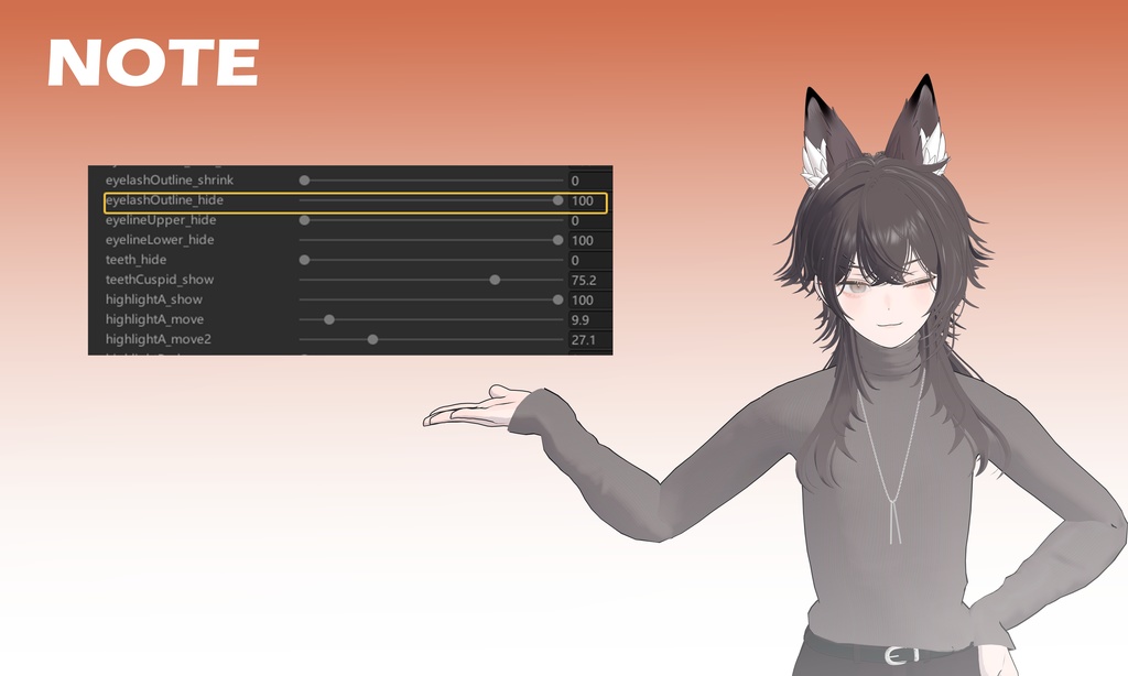 「GRUS」Eyes&Makeup Texture