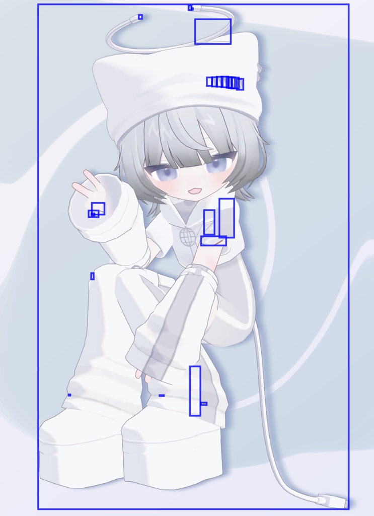 「Codetan」Eyes&Makeup Texture