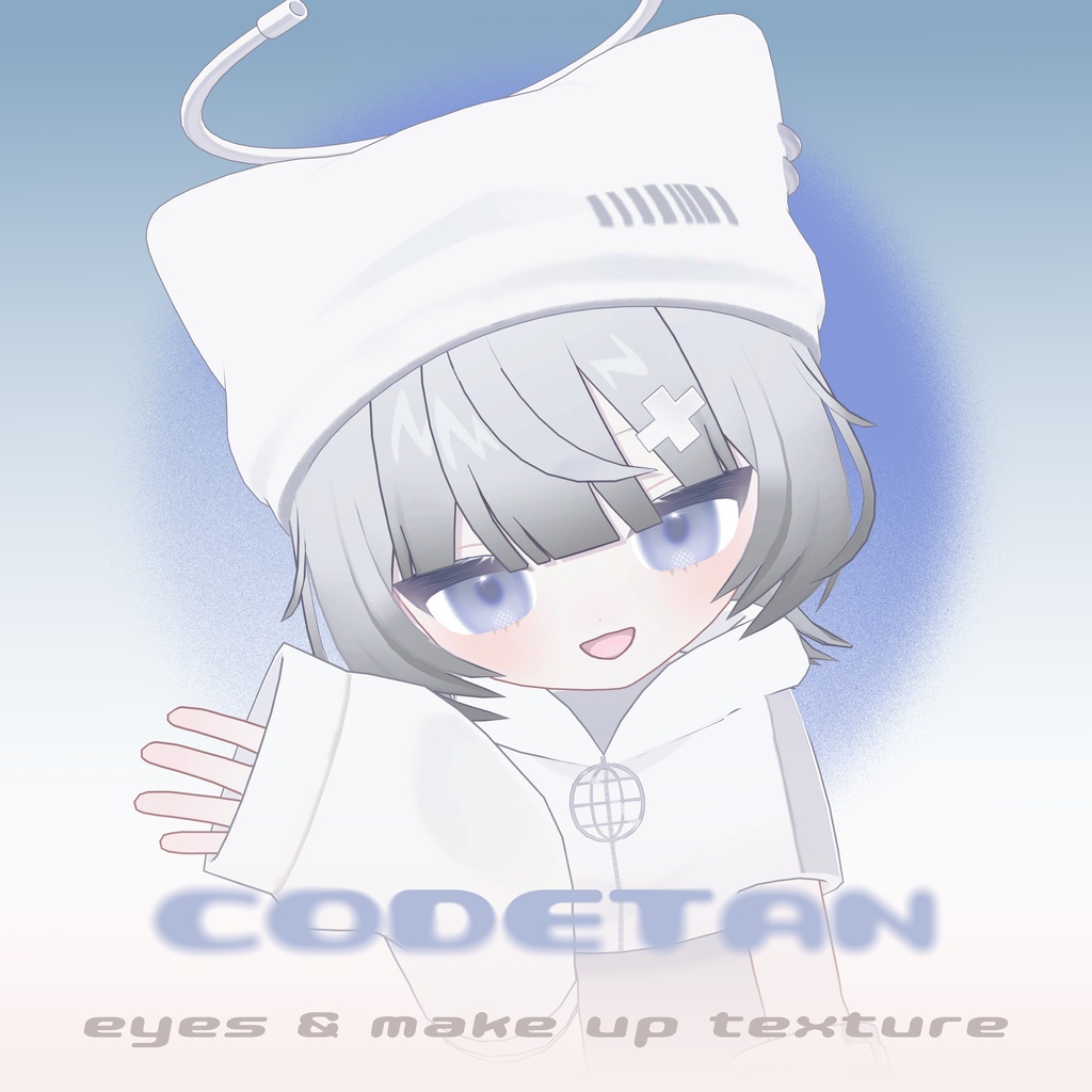 「Codetan」Eyes&Makeup Texture