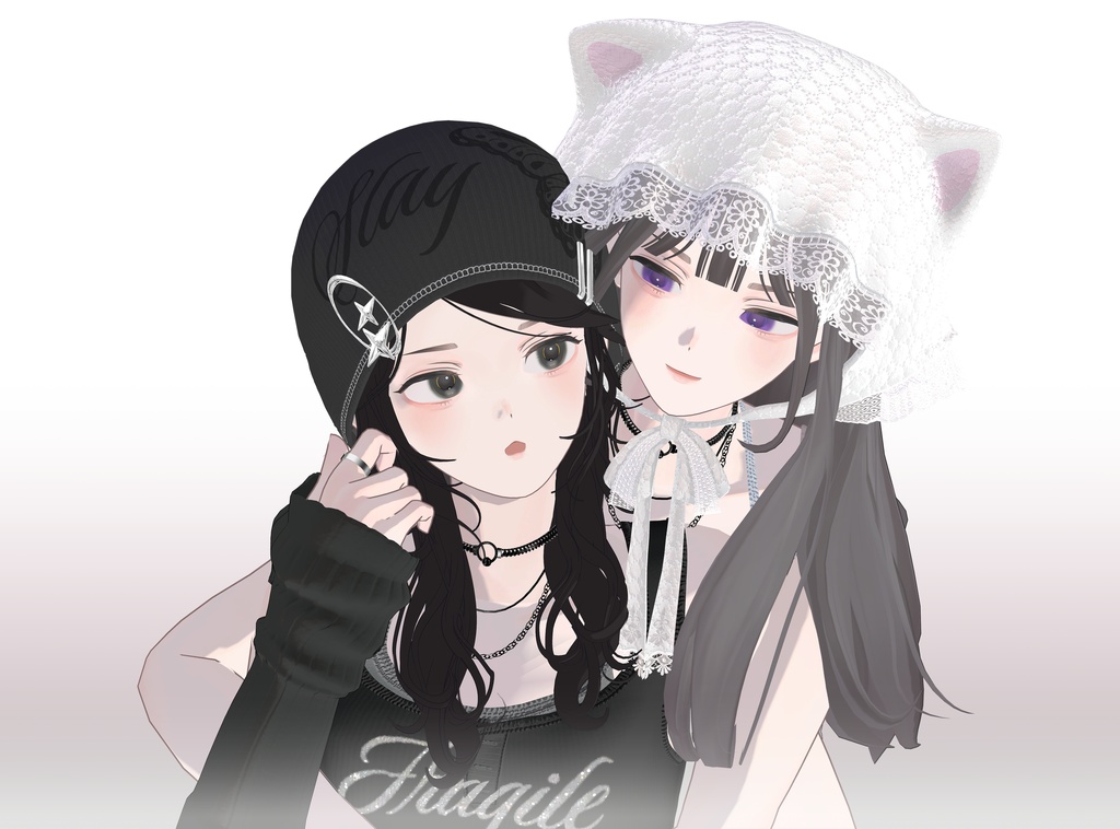 「GRUS」Eyes&Makeup Texture 3.0