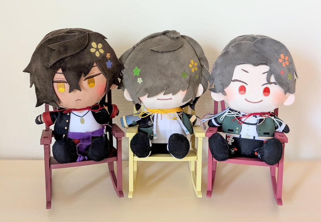 ぬい用ロッキングチェア(10color展開)