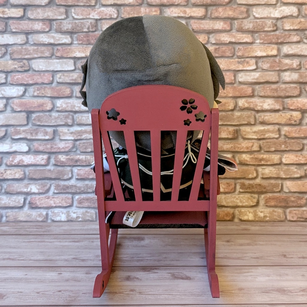 ぬい用ロッキングチェア(10color展開)