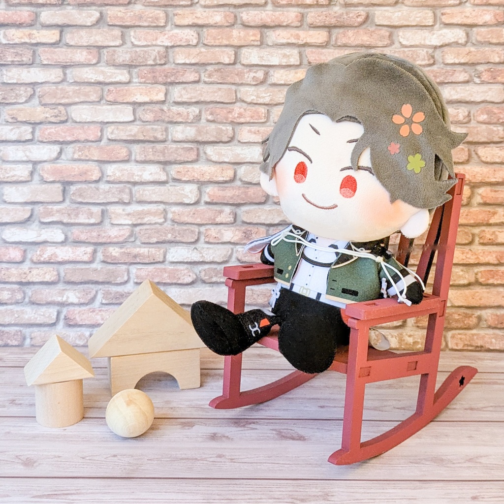 ぬい用ロッキングチェア(10color展開)