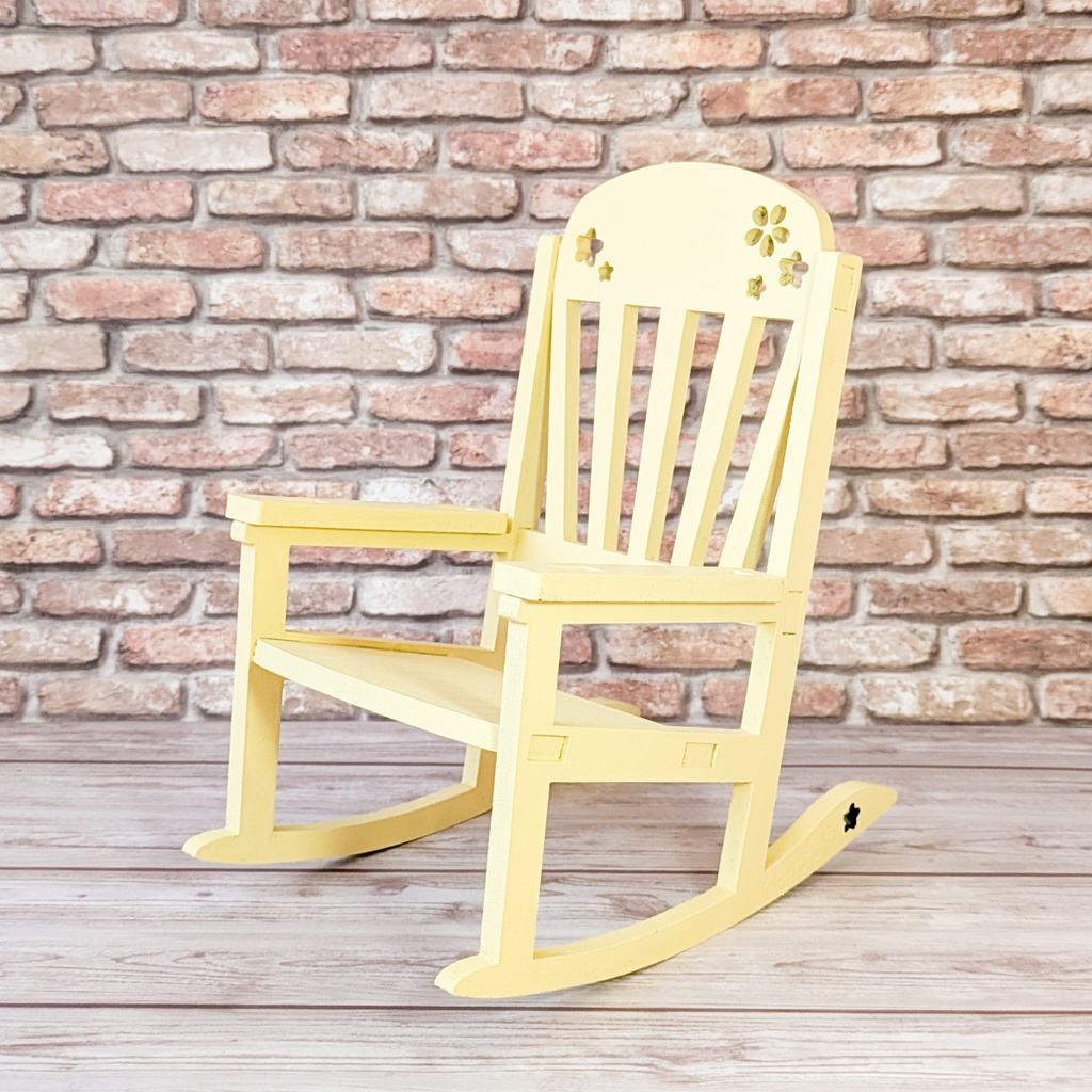 ぬい用ロッキングチェア(10color展開)