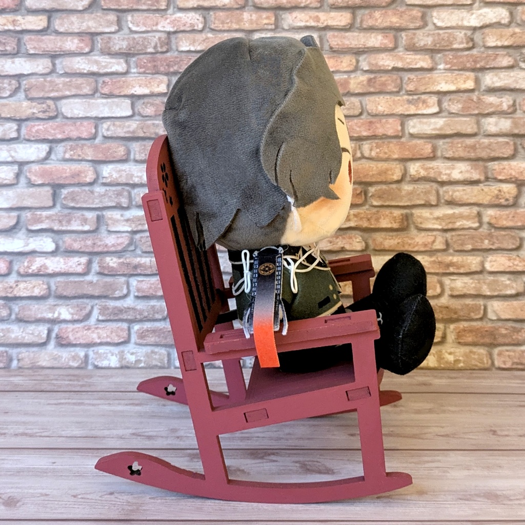 ぬい用ロッキングチェア(10color展開)