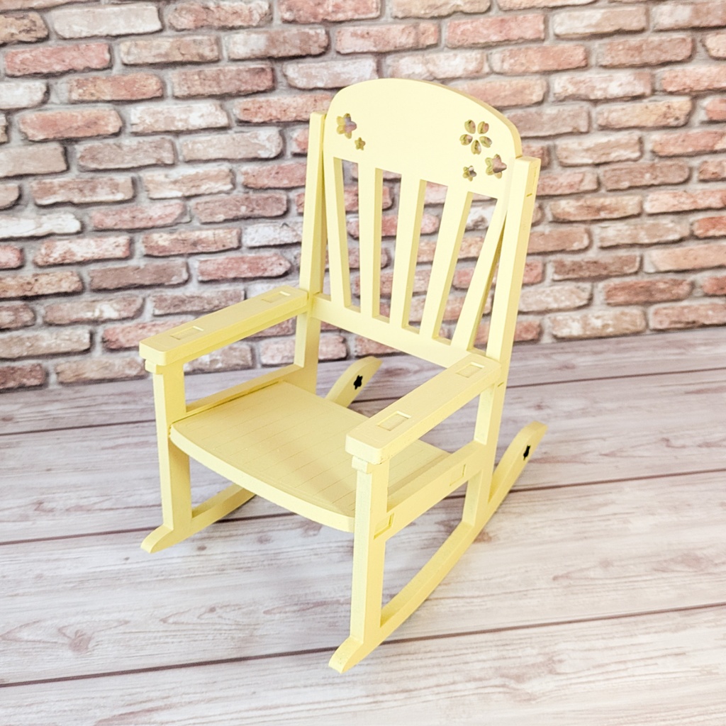 ぬい用ロッキングチェア(10color展開)