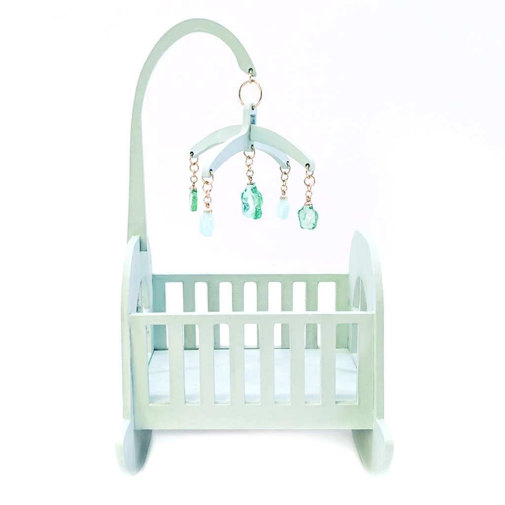 7cmまでのぬい用*ころんとパステルゆりかご