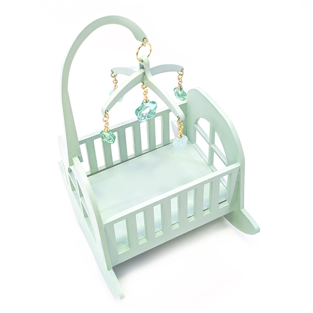 7cmまでのぬい用*ころんとパステルゆりかご