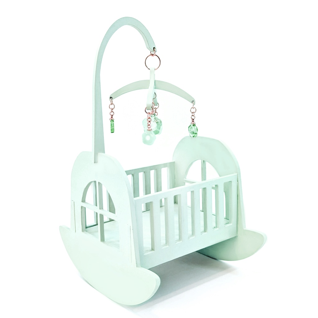 7cmまでのぬい用*ころんとパステルゆりかご