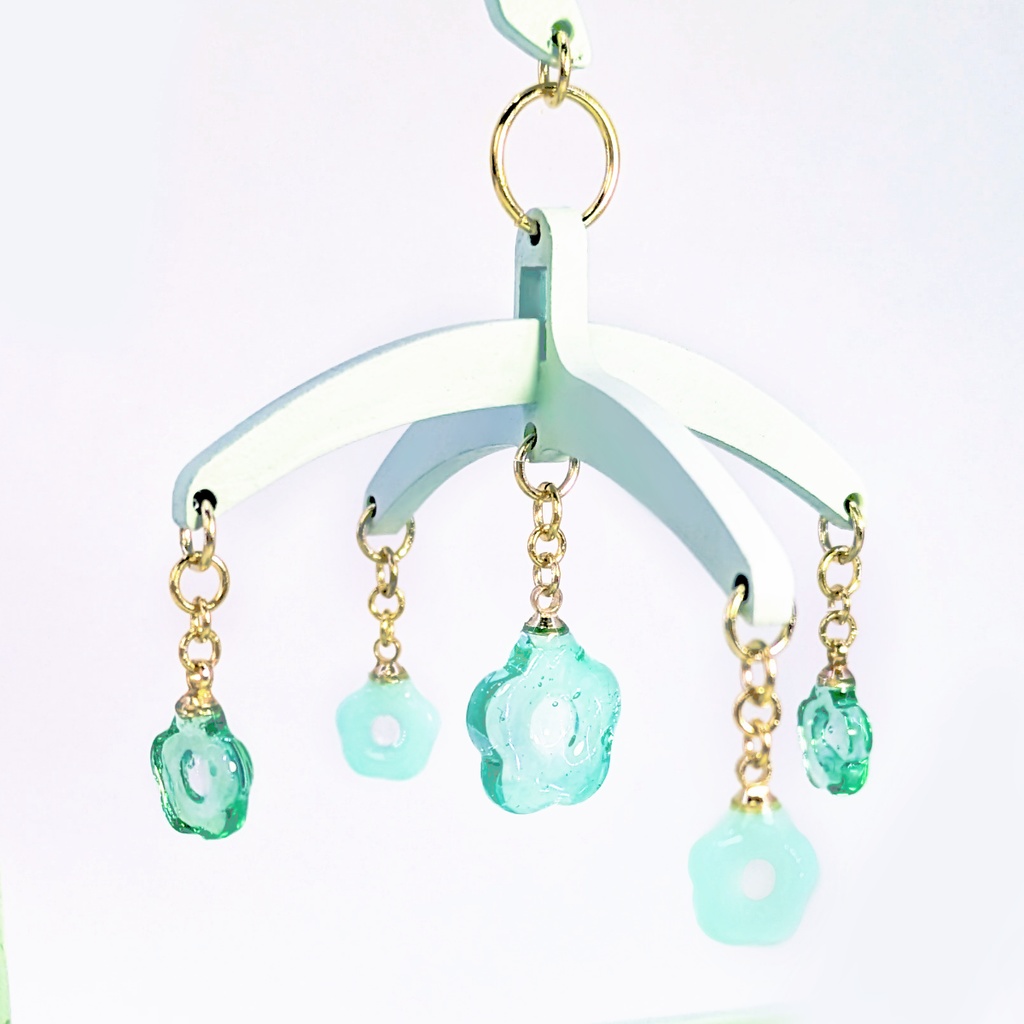 7cmまでのぬい用*ころんとパステルゆりかご