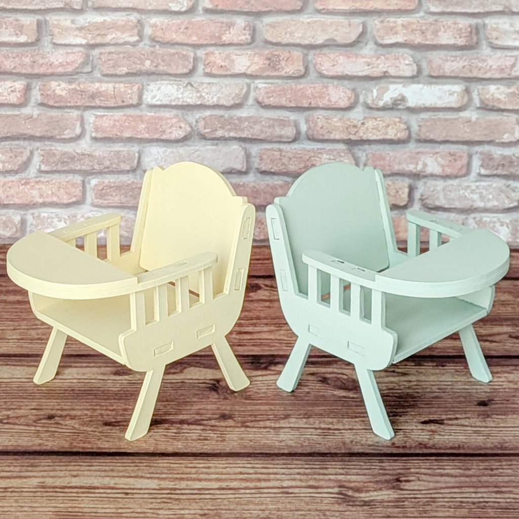 小さいぬい向け*おなまえ刻印できるベビーチェア