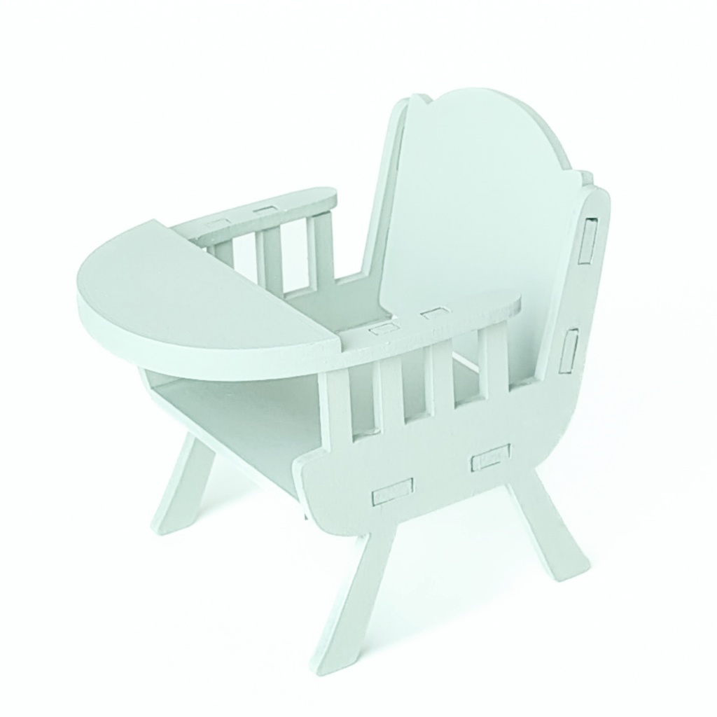 小さいぬい向け*おなまえ刻印できるベビーチェア