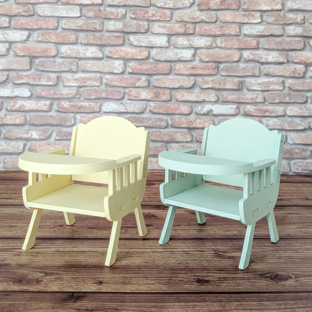 小さいぬい向け*おなまえ刻印できるベビーチェア