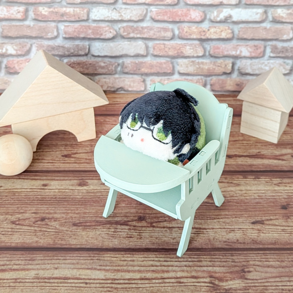 小さいぬい向け*おなまえ刻印できるベビーチェア