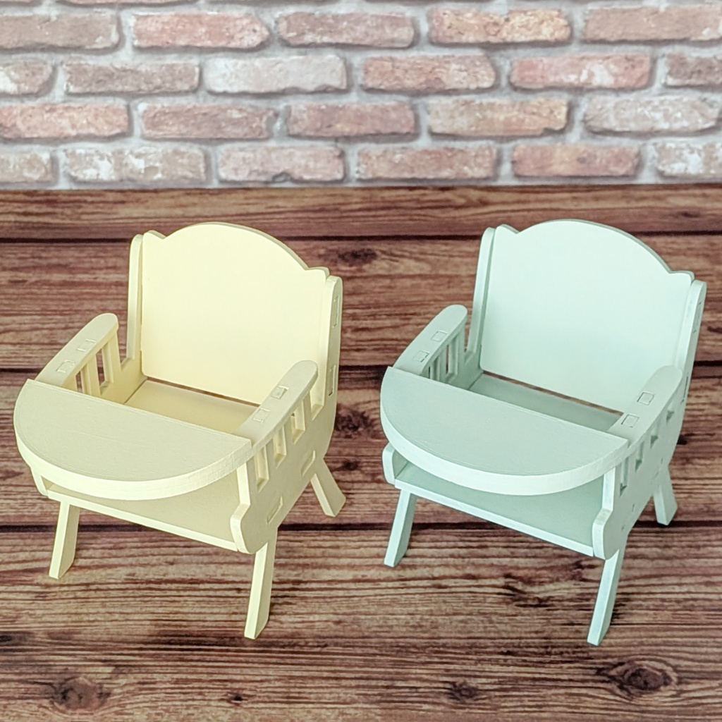 小さいぬい向け*おなまえ刻印できるベビーチェア