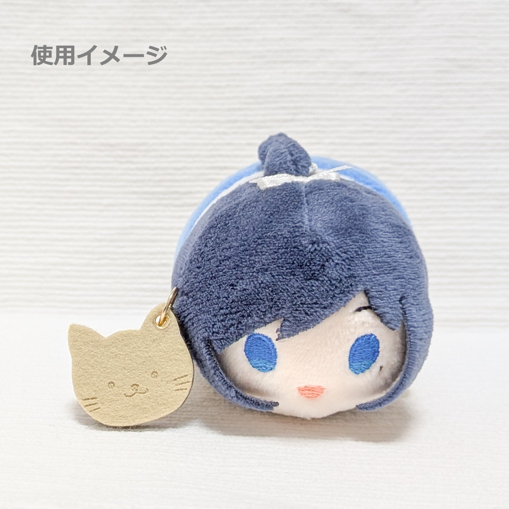 迷子札*ねこちゃん【スライド式】