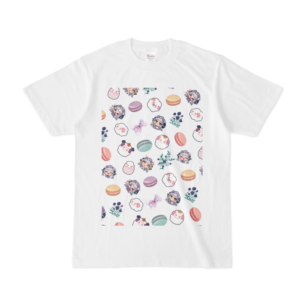 ランダムねる柄Tシャツ