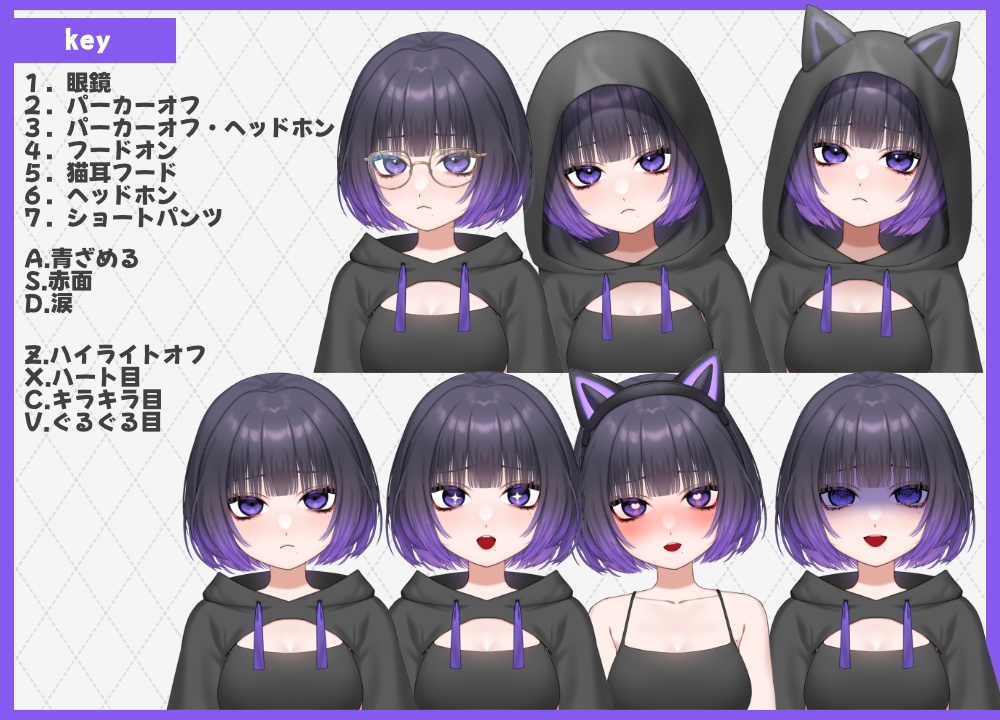 汎用モデル ねこまる