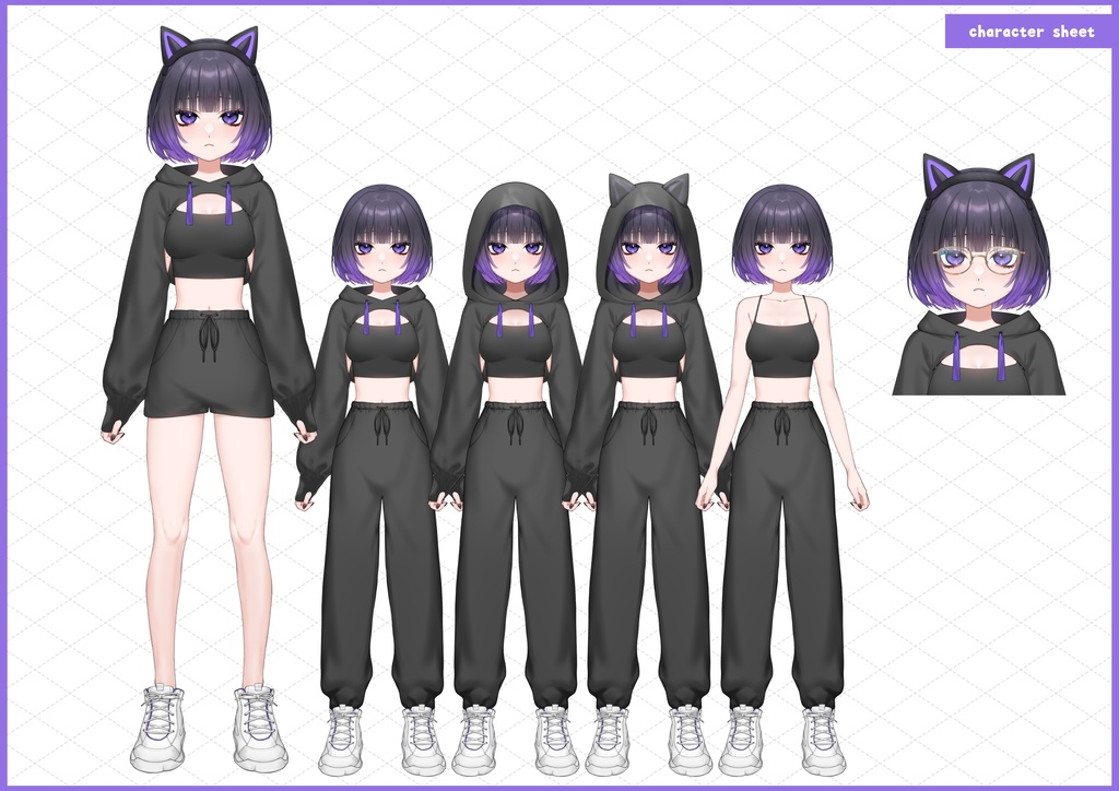 汎用モデル ねこまる