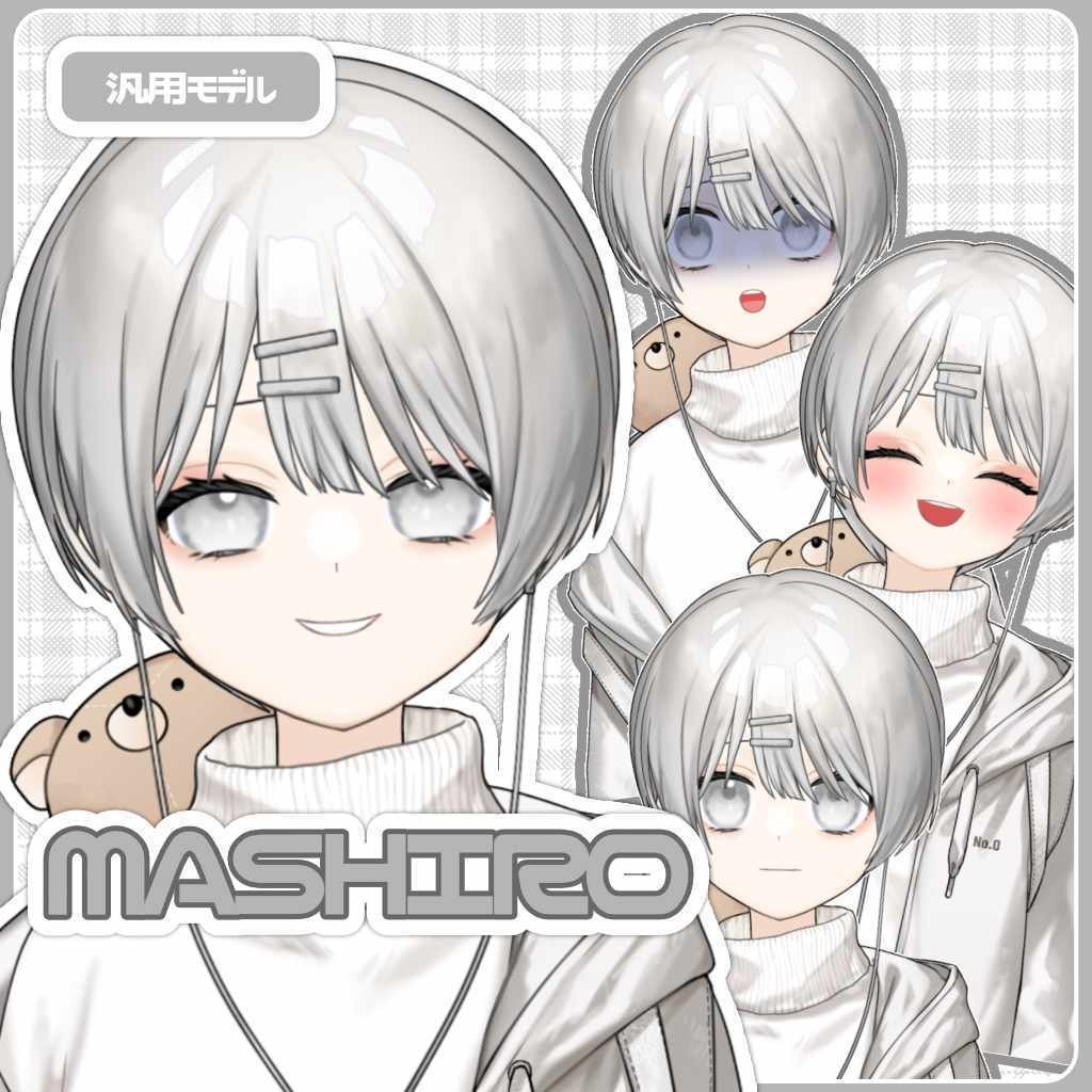 汎用モデル　MASHIRO