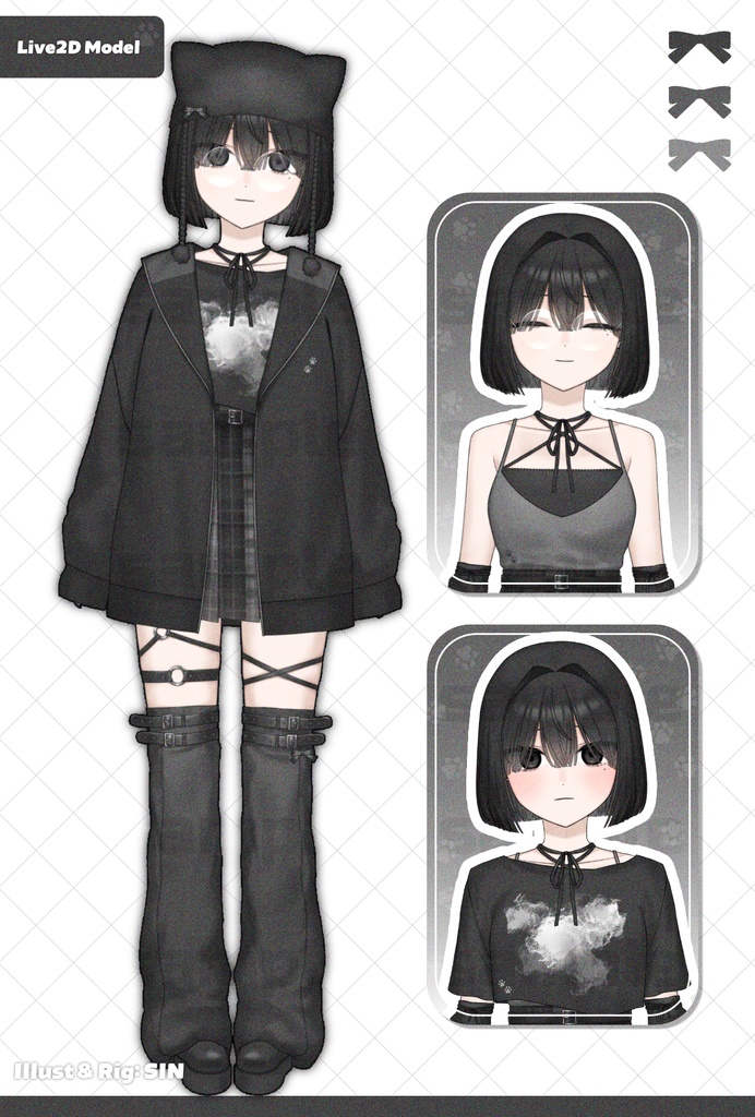 汎用モデル サブカル地雷