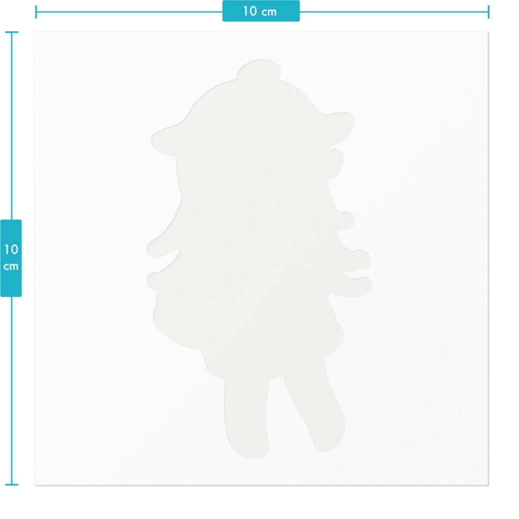 ゆずぷろ《Vtuber》ステッカー