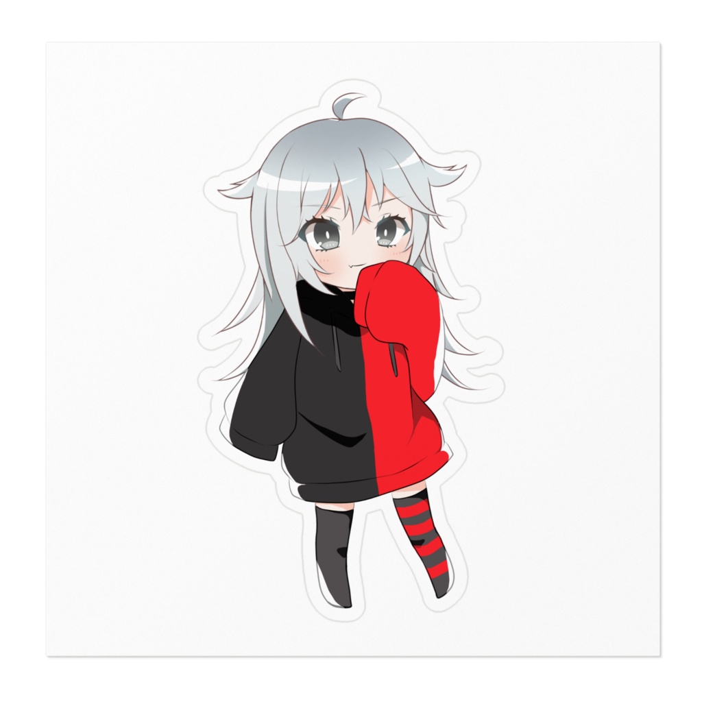 ゆずぷろ《Vtuber》ステッカー