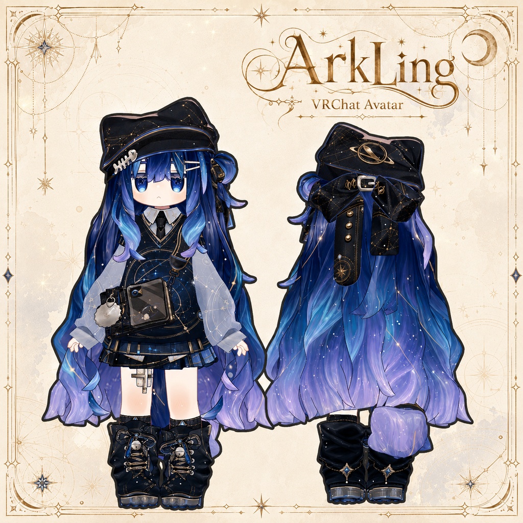 【キプフェル専用】ArkLing - デフォルト衣装テクスチャ