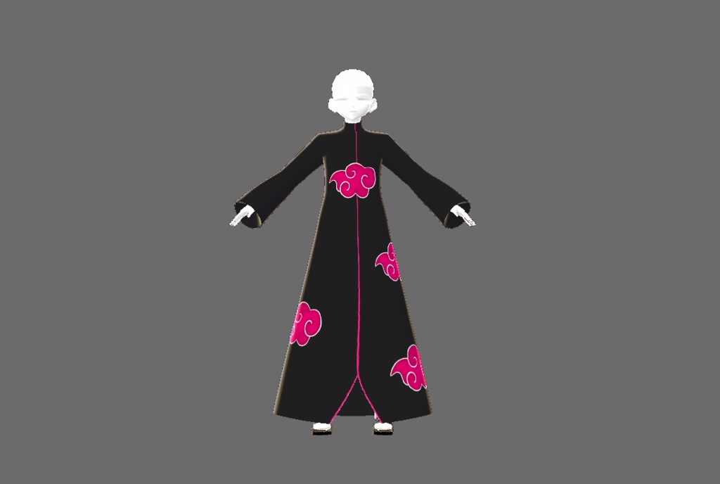 Akatsuki Robe (pink clouds)
