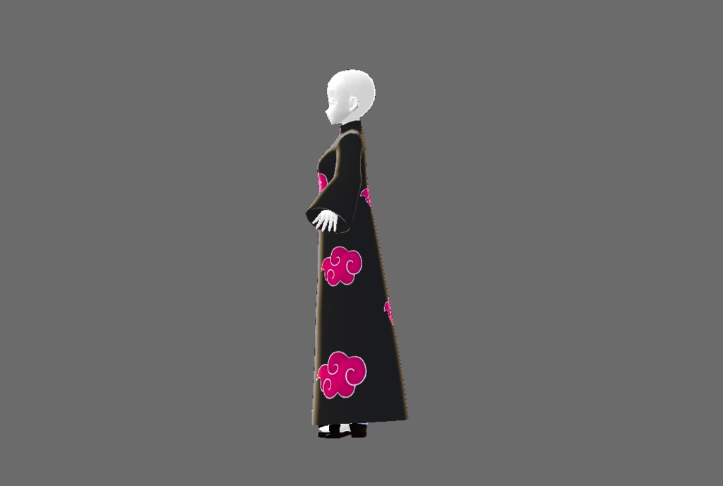 Akatsuki Robe (pink clouds)