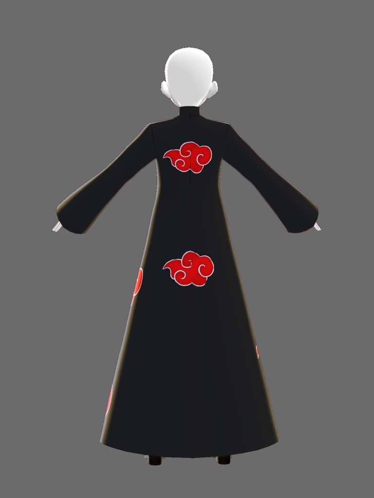 Akatsuki Cloak Red