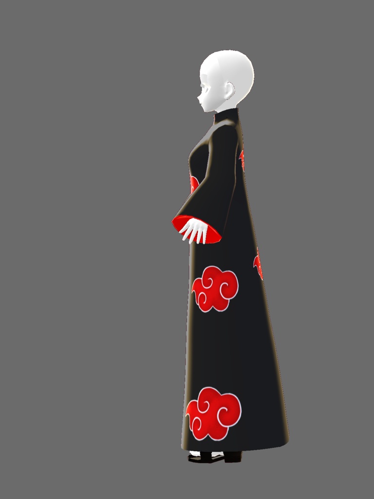 Akatsuki Cloak Red