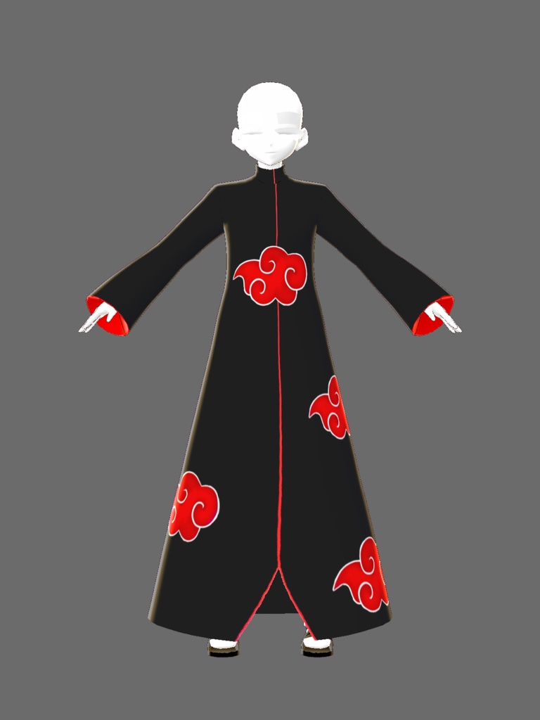 Akatsuki Cloak Red