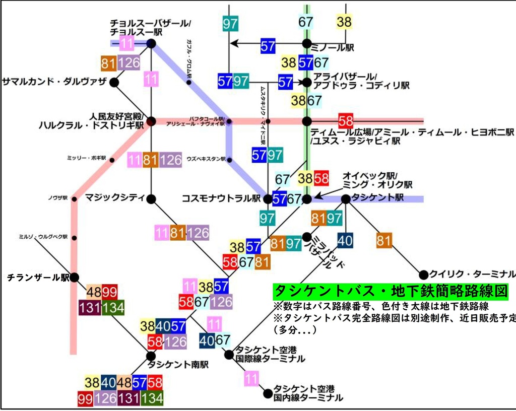 ウズベキスタン裏ガイドブック タシケント・サマルカンド・ブハラ編 紙+電子版セット
