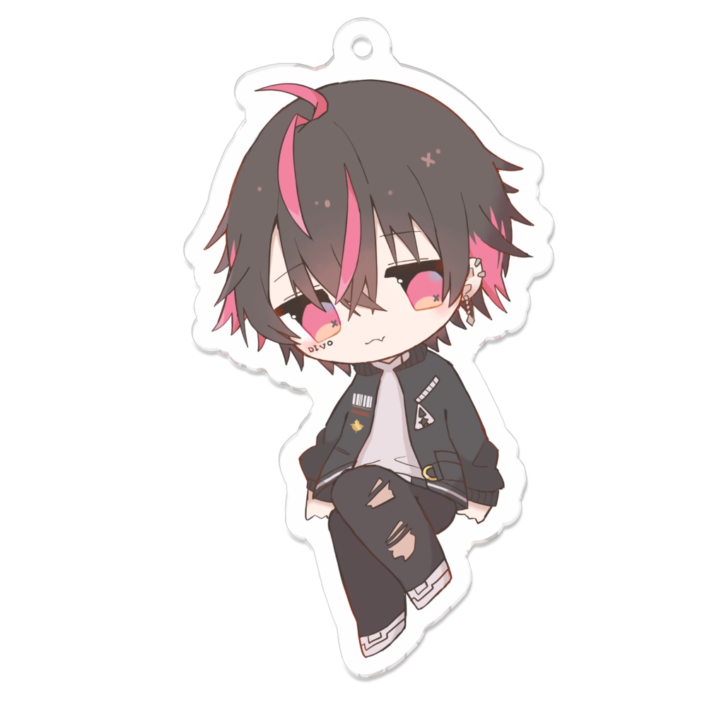 あやとアクリルキーホルダー