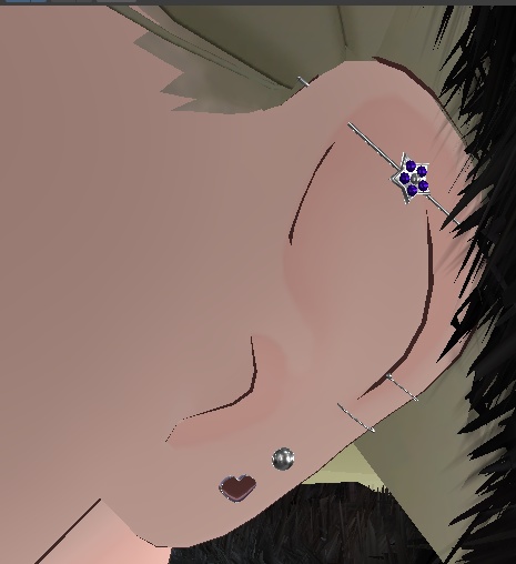 【無料・free】ピアスセット