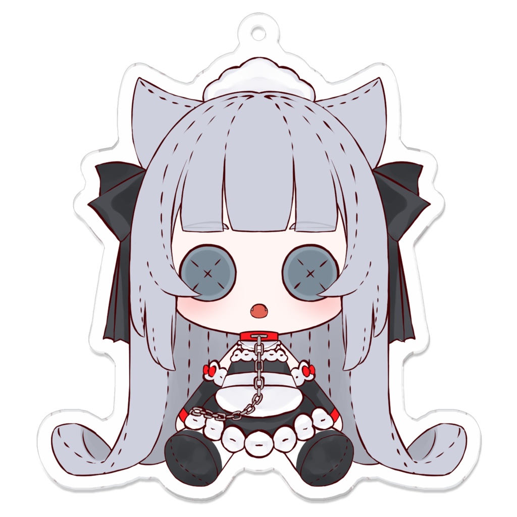 ロングねこぬい