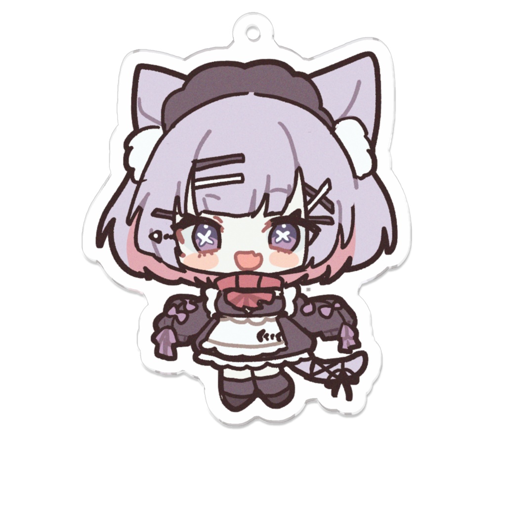 【常設グッズ】あらいねこアクリルキーホルダー