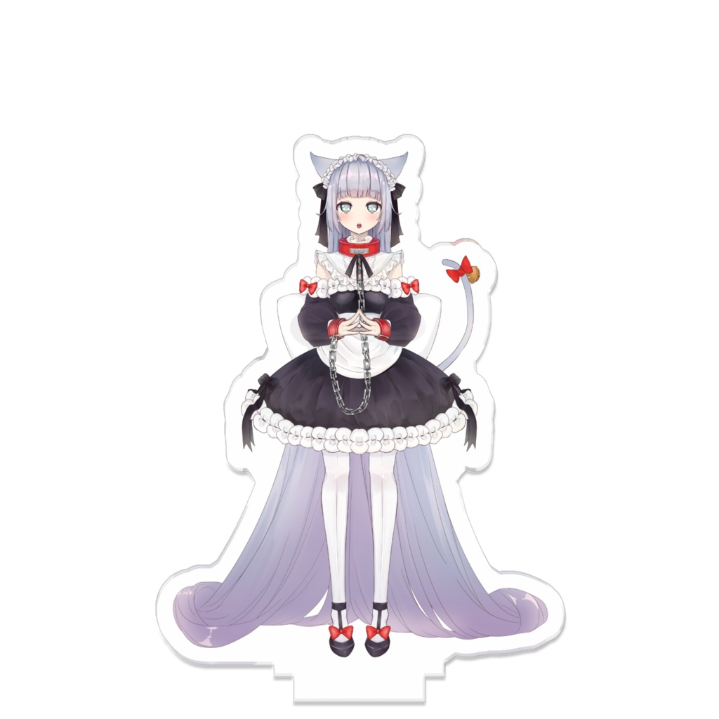 【常設グッズ】繋がる初期ねこアクスタ