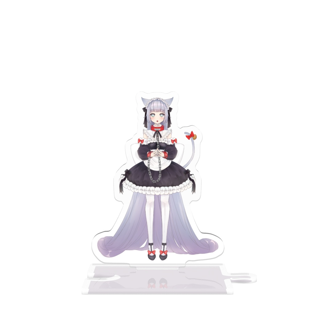 【常設グッズ】繋がる初期ねこアクスタ